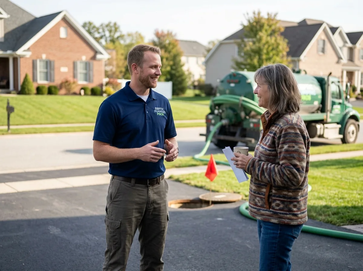 Septic Tank Cleaning in Van Horn, TX