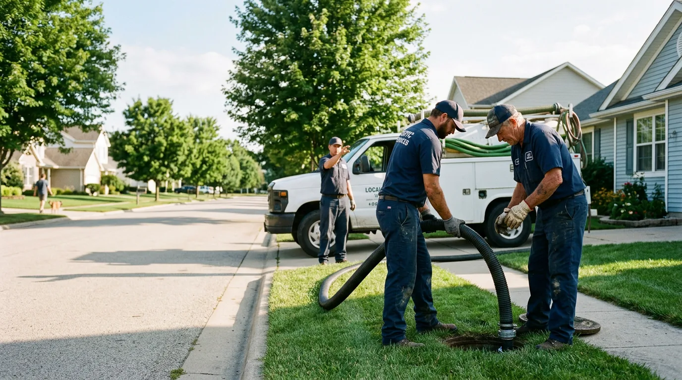 Septic Tank Cleaning in Van Horn, TX